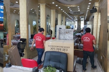 Xe tải Thành Hưng - dịch vụ chuyển nhà trọn gói chuyên nghiệp tại TPHCM