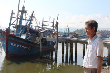 Chuyện lão ngư kiêu hãnh cùng đội tàu cá hùng mạnh đất võ