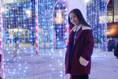 Không khí Noel sớm trên khắp nẻo đường ở TP Đà Nẵng