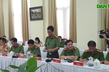 Công an TPHCM thông tin kết quả công tác đảm bảo an ninh trật tự năm 2020