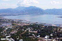 Nơi quy hoạch "thành phố của du thuyền" nhìn từ trên cao