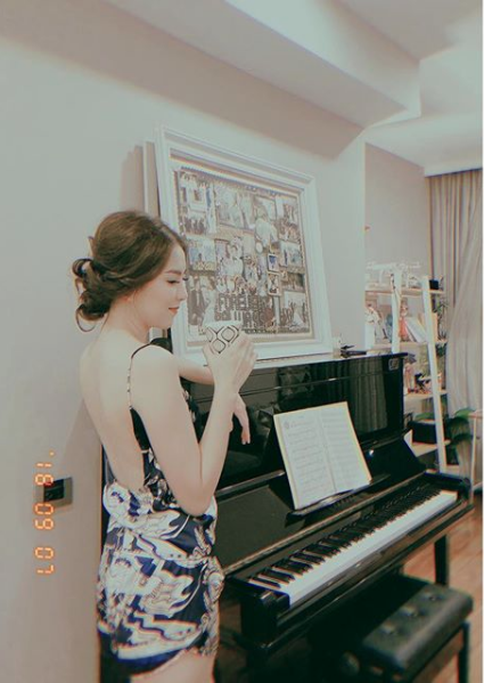BTV Mai Ngọc tiết lộ góc “giá trị nhất” trong căn hộ của hai vợ chồng - 8 BTV Mai Ngọc tiết lộ góc “giá trị nhất” trong căn hộ của hai vợ chồng - 8