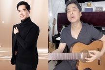 Bị ngã cầu thang, Ngọc Sơn vẫn gây “bão” với clip đàn hát hút 6 triệu người