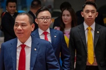 Loạt thông tin doanh nghiệp của tỷ phú Trần Bá Dương, con trai tỷ phú Vượng
