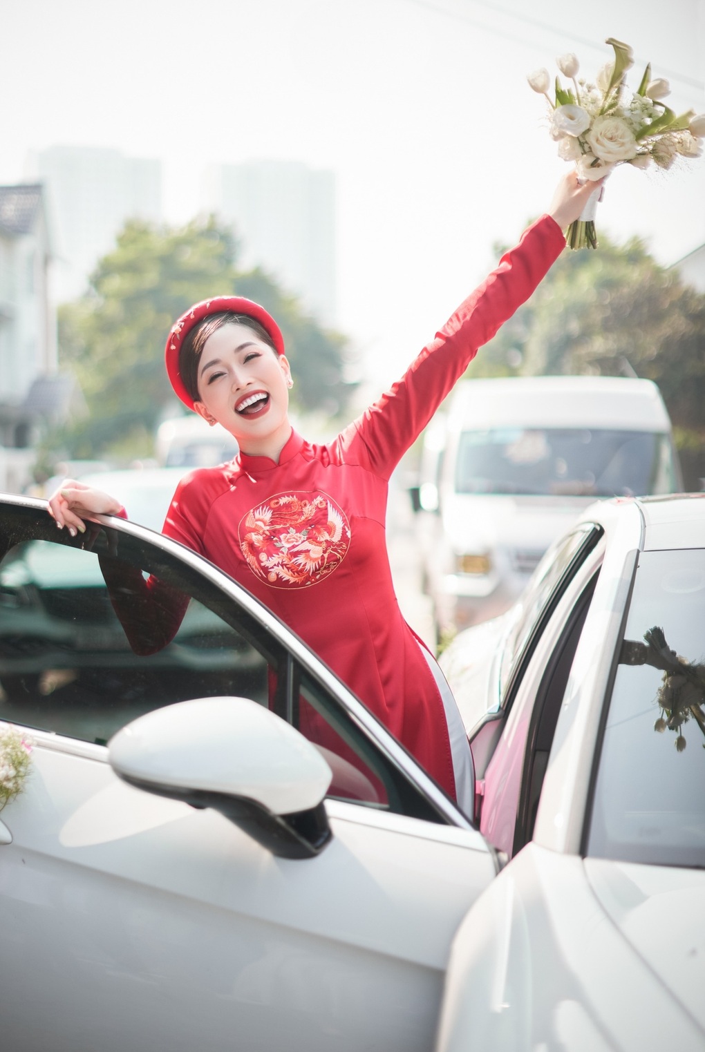 Dàn hoa hậu, mỹ nam VTV quy tụ trong lễ ăn hỏi Phương Nga - Bình An - 2 Dàn hoa hậu, mỹ nam VTV quy tụ trong lễ ăn hỏi Phương Nga - Bình An - 2