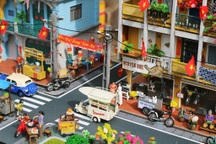 Nhớ Tết xưa qua mô hình độc đáo của chàng trai 8X