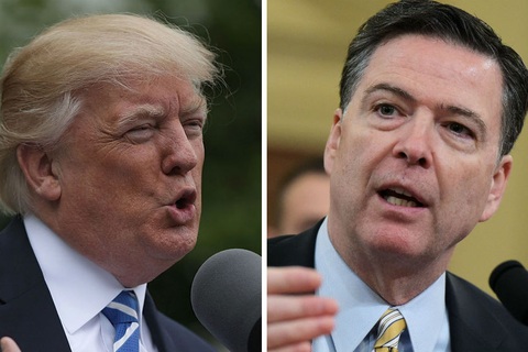 Tổng thống Trump chỉ trích cựu Giám đốc FBI “hèn nhát”