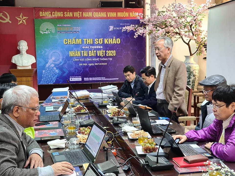 Chấm sơ khảo 282 sản phẩm tham gia Nhân tài Đất Việt 2020 lĩnh vực CNTT - 1 Chấm sơ khảo 282 sản phẩm tham gia Nhân tài Đất Việt 2020 lĩnh vực CNTT - 1