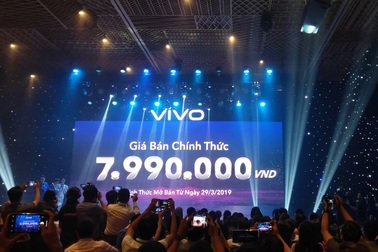 Ra mắt Vivo V15, camera "tàng hình", giá 7,9 triệu đồng