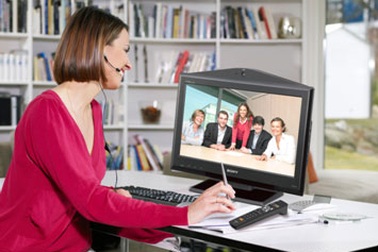 Sony ra mắt hệ thống hội nghị truyền hình HD