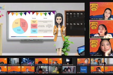 Lễ khai giảng đậm chất Toán - Khoa học của iSMART Online School