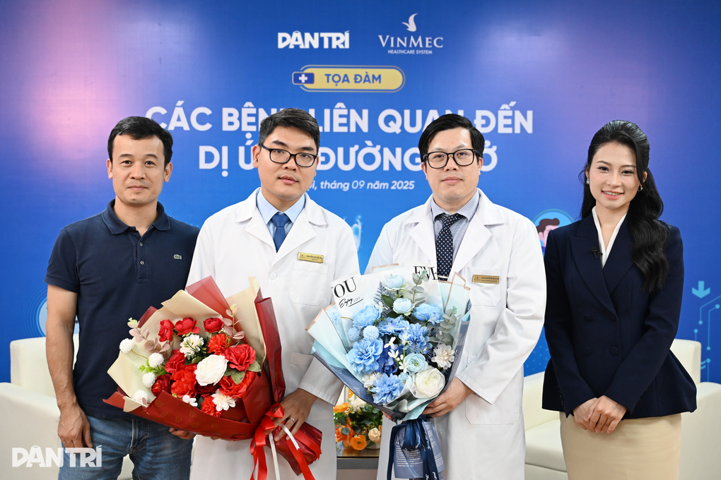 Tọa đàm: Hiểu rõ bệnh liên quan dị ứng đường thở, bảo vệ sức khoẻ gia đình - 2 Tọa đàm: Hiểu rõ bệnh liên quan dị ứng đường thở, bảo vệ sức khoẻ gia đình - 2