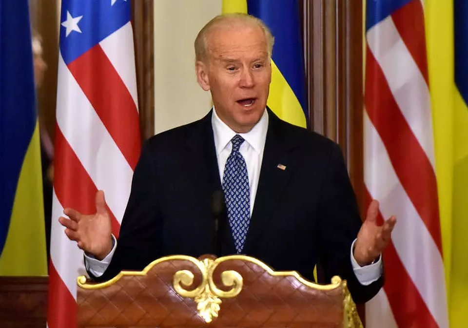 Ông Biden tuyên bố không công nhận Nga sáp nhập Crimea - 1 Ông Biden tuyên bố không công nhận Nga sáp nhập Crimea - 1