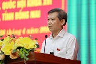 Ông Lê Minh Trí: Đồng Nai cần hướng đến thành phố có vị thế quốc tế