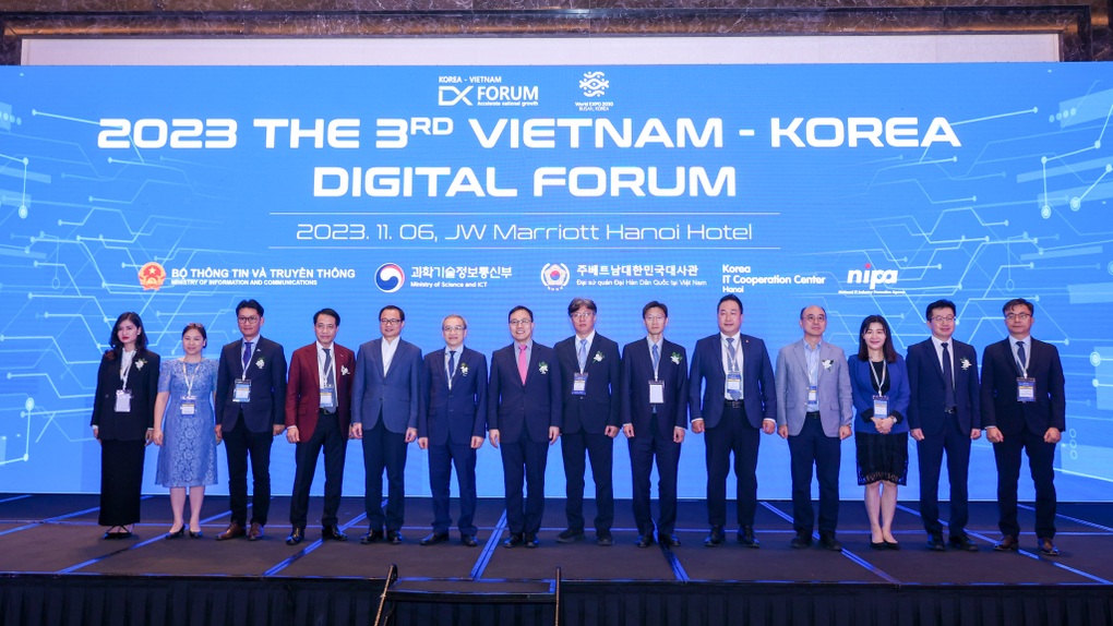 Việt Nam, Hàn Quốc cam kết chung tay giải quyết thách thức ở kỷ nguyên số - 1 Việt Nam, Hàn Quốc cam kết chung tay giải quyết thách thức ở kỷ nguyên số - 1