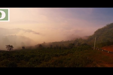 Khám phá hồ Tà Đùng từ trên cao (Clip: Hoàng Hiệp)