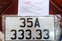 Chủ xe Grand i10 bốc được biển VIP ngũ quý 3