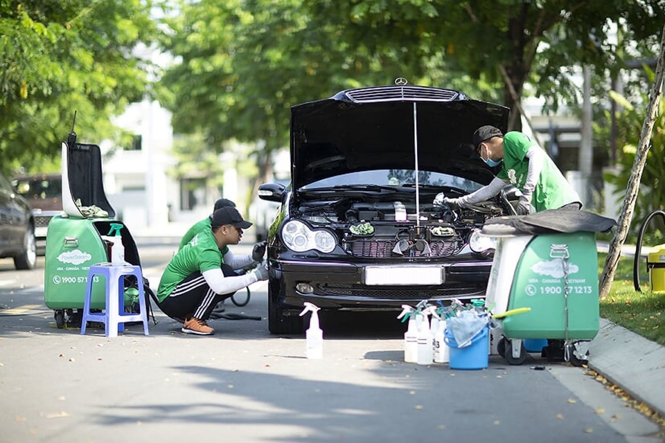 Dịch vụ vệ sinh xe tận nơi và diệt khuẩn chính thức ra mắt ứng dụng - 2 Dịch vụ vệ sinh xe tận nơi và diệt khuẩn chính thức ra mắt ứng dụng - 2
