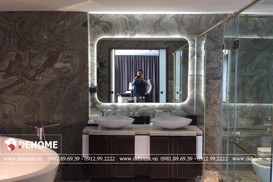 Gương đèn led DEHOME: Thương hiệu được các dự án cao cấp lớn tại Việt Nam tin dùng - 5 Gương đèn led DEHOME: Thương hiệu được các dự án cao cấp lớn tại Việt Nam tin dùng - 5