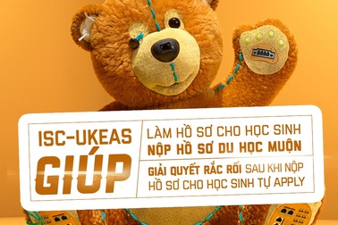 ISC-UKEAS: Cơ hội cuối giúp học sinh nộp hồ sơ du học muộn thỏa ước mơ
