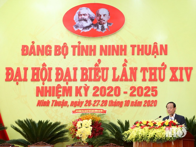 Ông Nguyễn Đức Thanh tái đắc cử Bí thư Tỉnh ủy Ninh Thuận - Ảnh 1.