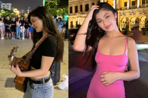 Danh tính cô gái Úc gây sốt khi hát "See tình" ở phố đi bộ Nguyễn Huệ