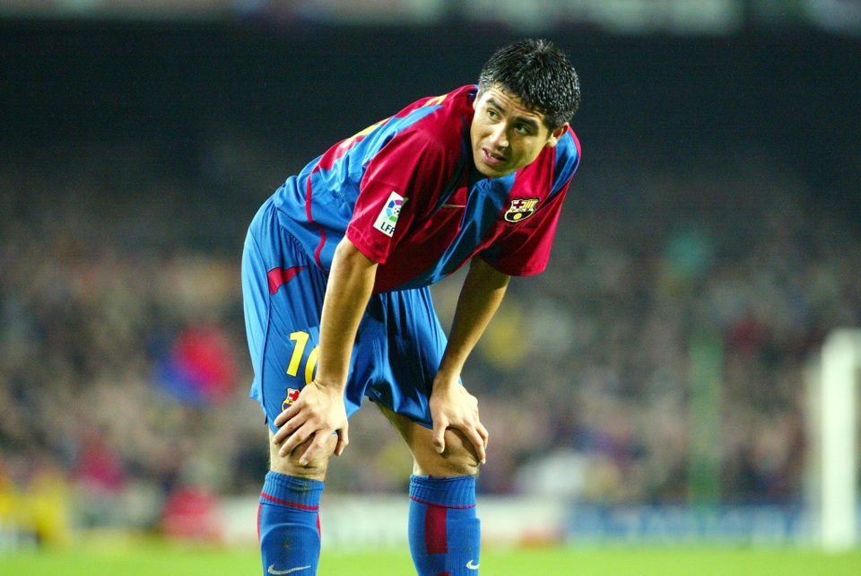 Đội hình những ngôi sao thất bại ở Barcelona trong thế kỷ 21 - 8 Đội hình những ngôi sao thất bại ở Barcelona trong thế kỷ 21 - 8