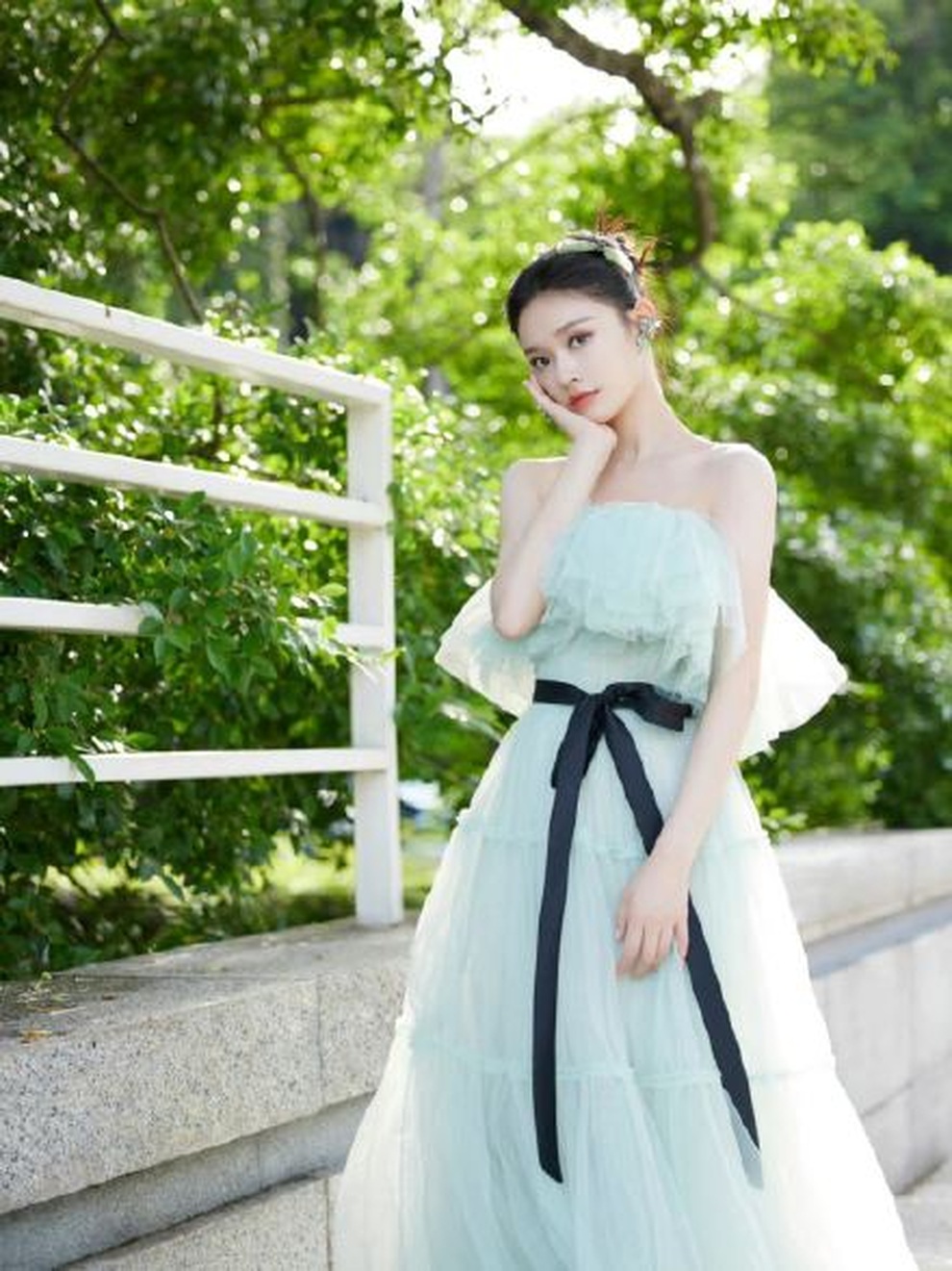 Dàn mỹ nhân Hoa ngữ khoe sắc mừng Tết trung thu - 6 Dàn mỹ nhân Hoa ngữ khoe sắc mừng Tết trung thu - 6