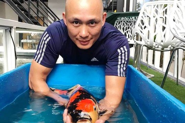 Chàng trai phố núi bỏ hàng tỷ đồng để nuôi cá nghìn USD