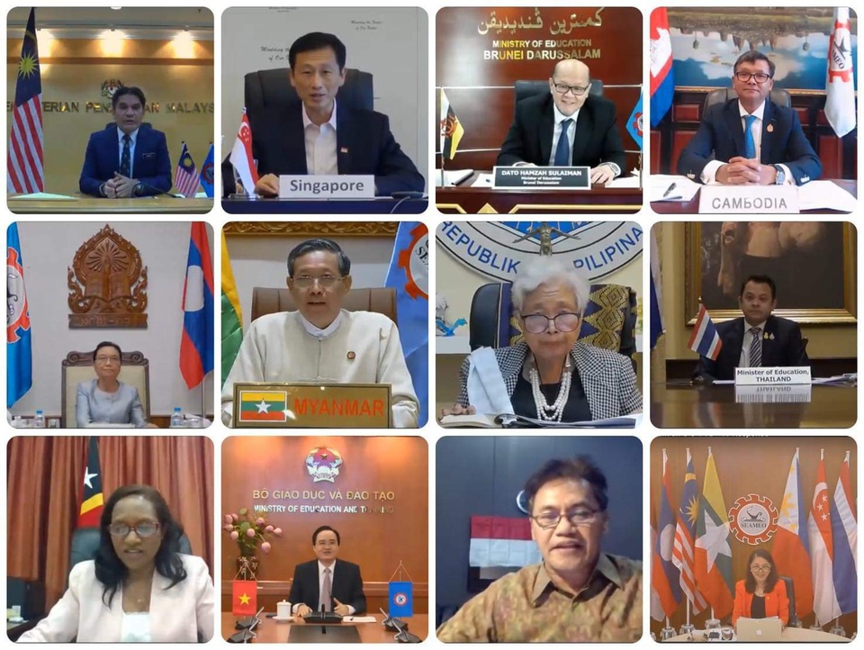 Việt Nam chia sẻ kinh nghiệm với thế giới về dạy học trong dịch Covid -19 - 1 Việt Nam chia sẻ kinh nghiệm với thế giới về dạy học trong dịch Covid -19 - 1