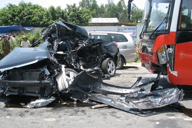 Xe khách gây hoạ chạy tới 85km/h thời điểm xảy ra tai nạn