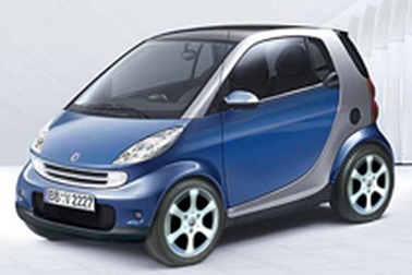 Xe Smart có thể được phân phối tại châu Á