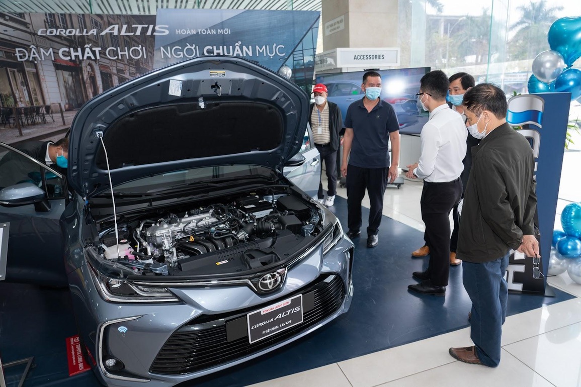 Toyota Corolla Altis 2022 - dấu mốc của một huyền thoại, lựa chọn đáng cân nhắc cho các doanh nhân trẻ thành đạt - 2