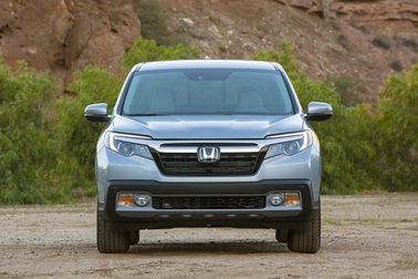 Honda chính thức ra mắt thế hệ thứ hai của mẫu bán tải Ridgeline