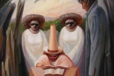 Trắc nghiệm vui: Bạn nhìn thấy gì đầu tiên trong bức tranh này?