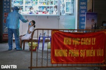 Hà Nội phát hiện thêm 23 F0 trong ngày đầu giãn cách xã hội