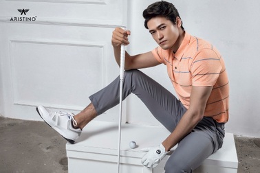 Aristino “biến” sân golf thành sàn diễn thời trang cho doanh nhân