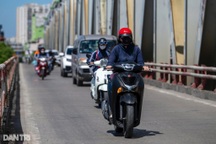 Miền Bắc ngày nắng, chiều tối mưa dông