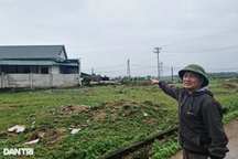 Nhiều hộ dân làng chài mòn mỏi chờ bố trí đất tái định cư