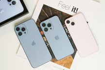 Chưa mở bán, iPhone 13 chính hãng đã giảm giá tại Việt Nam