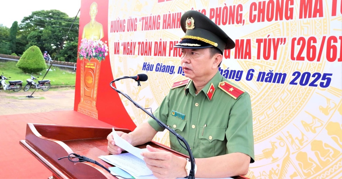 Thiếu tướng Huỳnh Việt Hòa làm Giám đốc Công an Cần Thơ
