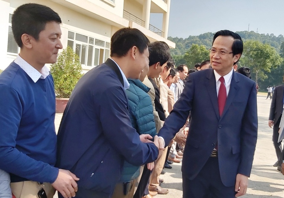 Bộ trưởng Đào Ngọc Dung: Doanh nghiệp chính là trường nghề thực hành của thợ trẻ - 2 Bộ trưởng Đào Ngọc Dung: Doanh nghiệp chính là trường nghề thực hành của thợ trẻ - 2