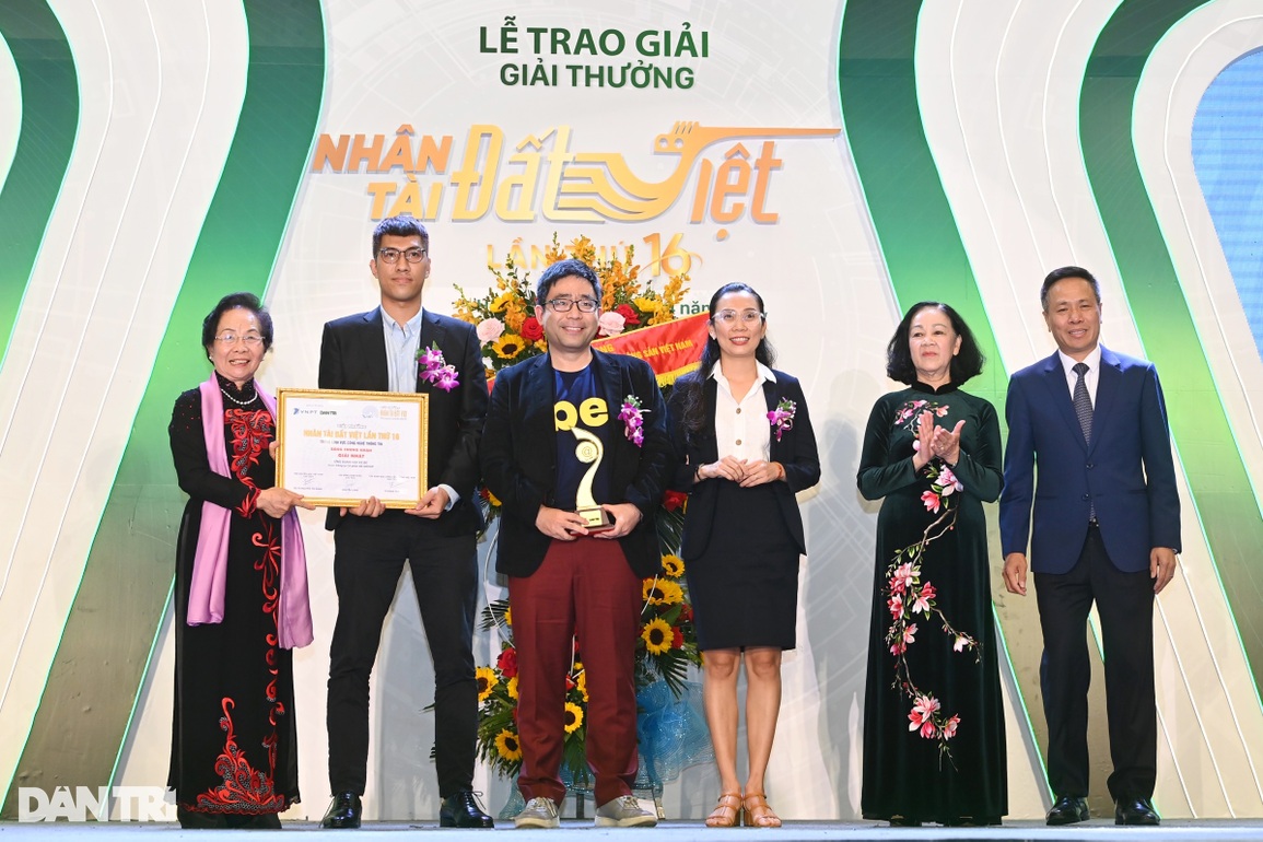 Nhân tài Đất Việt tiếp tục đóng góp cho sự phát triển đất nước! - 2 Nhân tài Đất Việt tiếp tục đóng góp cho sự phát triển đất nước! - 2