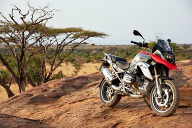 Nghiêng mình trước BMW R1200GS