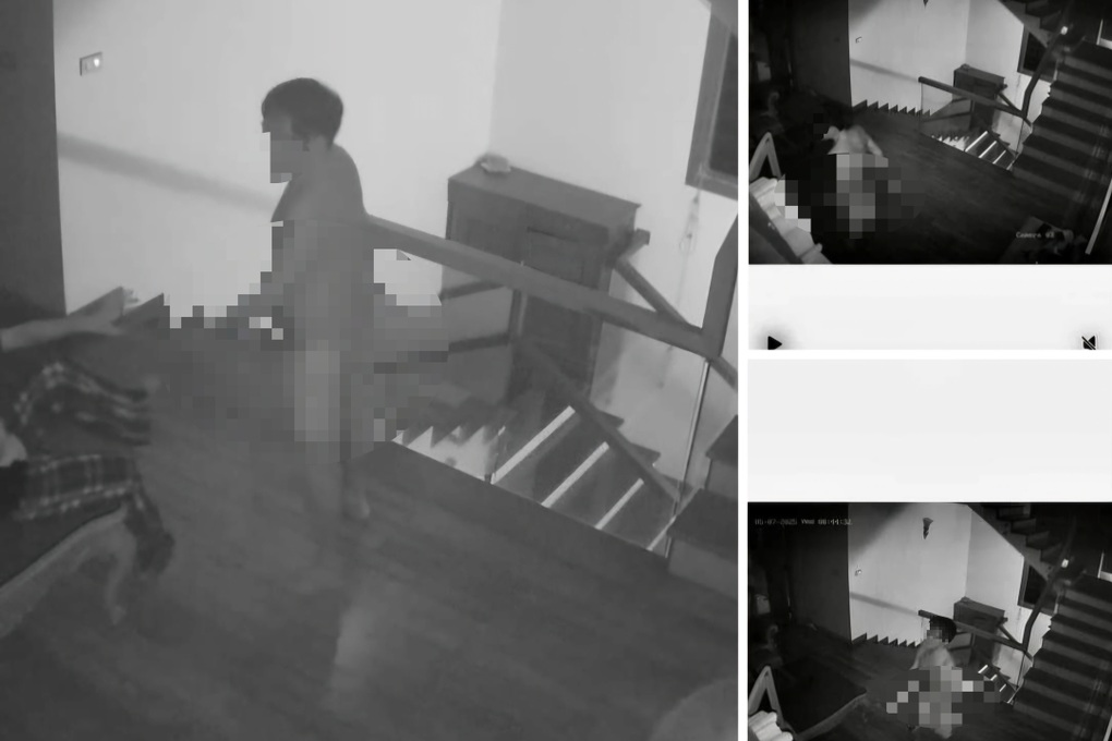 Người phụ nữ nhảy từ ban công xuống nghi bị chồng bạo hành - 2