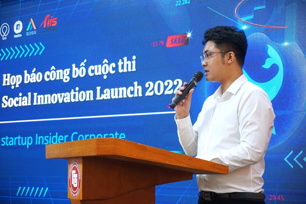 Khởi động cuộc thi khởi nghiệp xã hội dành cho giới trẻ - 1 Khởi động cuộc thi khởi nghiệp xã hội dành cho giới trẻ - 1