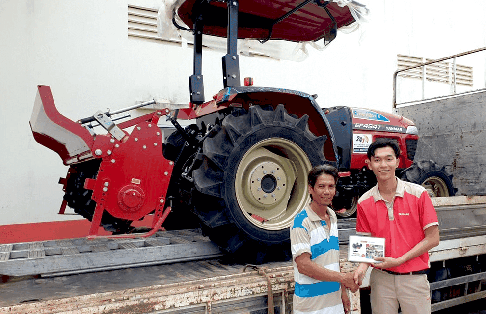 Máy kéo Yanmar EF494T - sự trở lại mạnh mẽ - 1 Máy kéo Yanmar EF494T - sự trở lại mạnh mẽ - 1