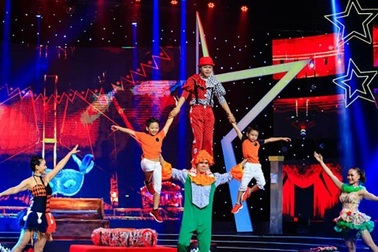 Hơn 100 diễn viên tham dự cuộc thi "Tài năng Xiếc toàn quốc 2021"