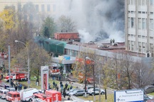 Cháy lớn tại nhà hàng người Việt ở Mátxcơva, 11 người bị thương