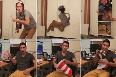 Khó tin với màn “biến hóa” của ảo thuật gia Zach King